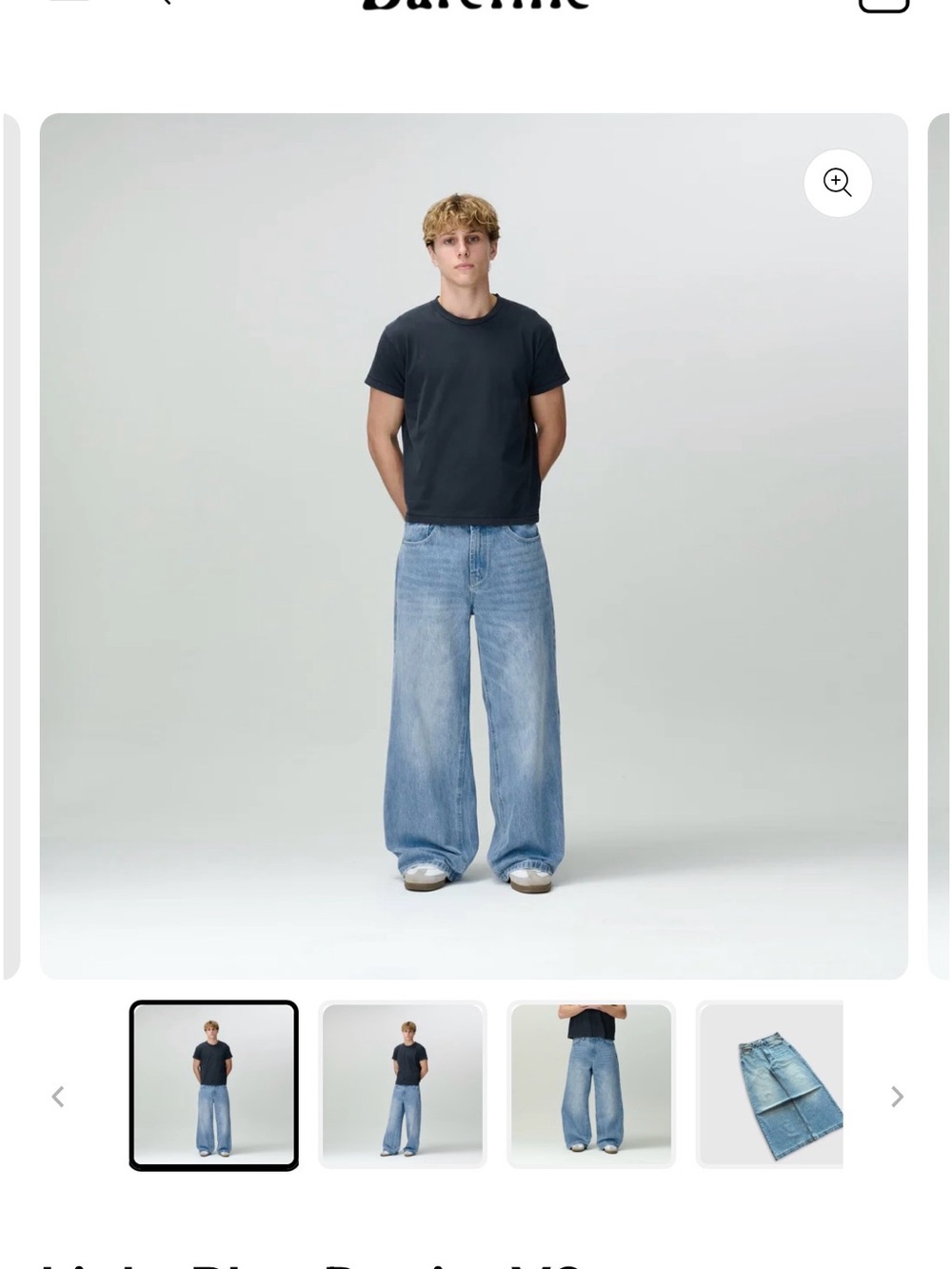 Bareline Light Blue Denim V2